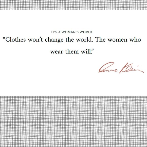 ANNE KLEIN Plus Size B/W Mock Neck Sleeveless Tunic ~ 3X NWT - Picture 8 of 8